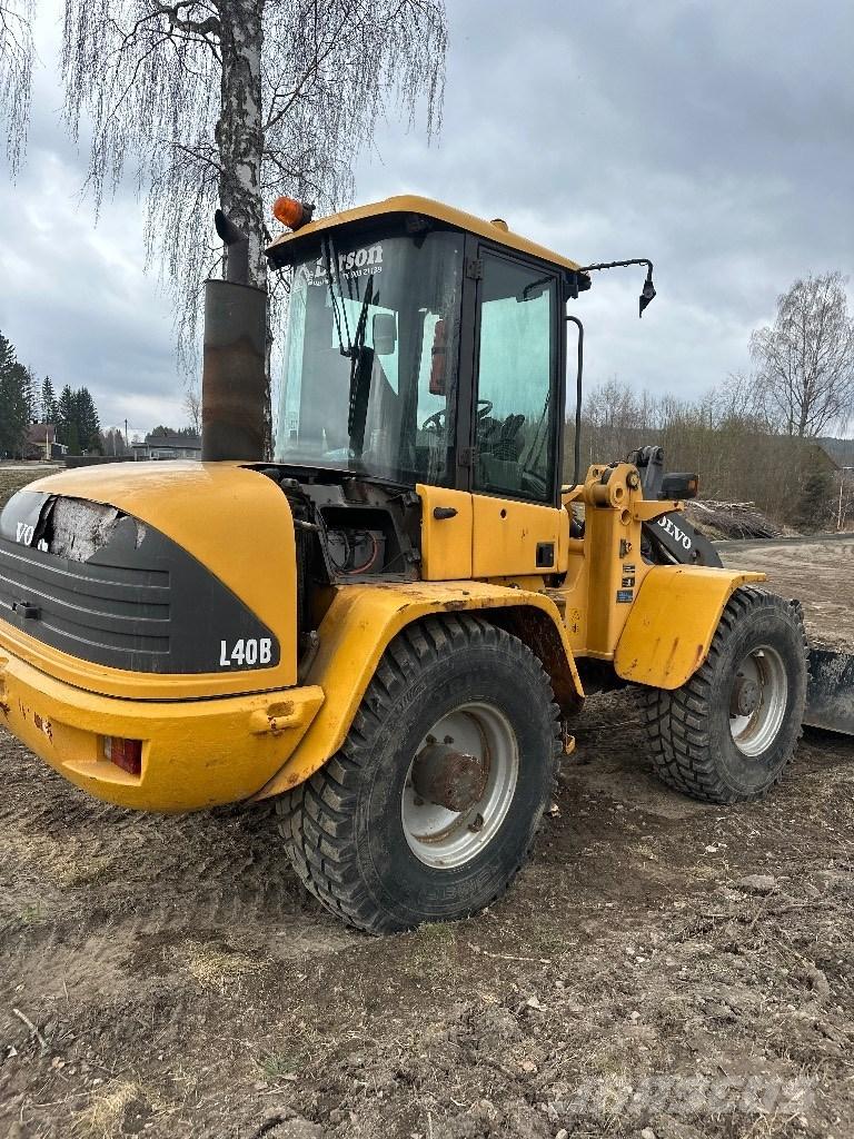 Volvo L 40 B TPS Carregadeiras de rodas
