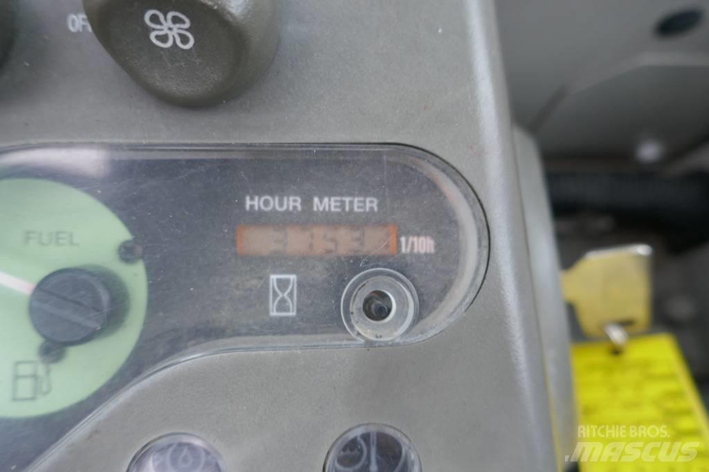 Yanmar VIO40-5B Miniescavadeiras