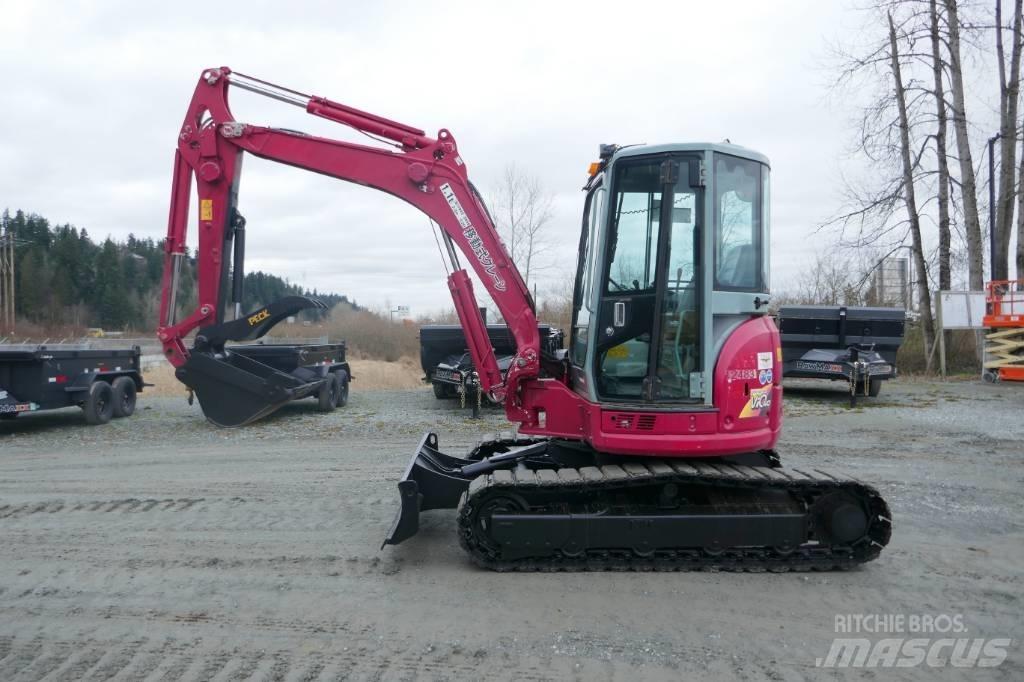 Yanmar VIO40-5B Miniescavadeiras