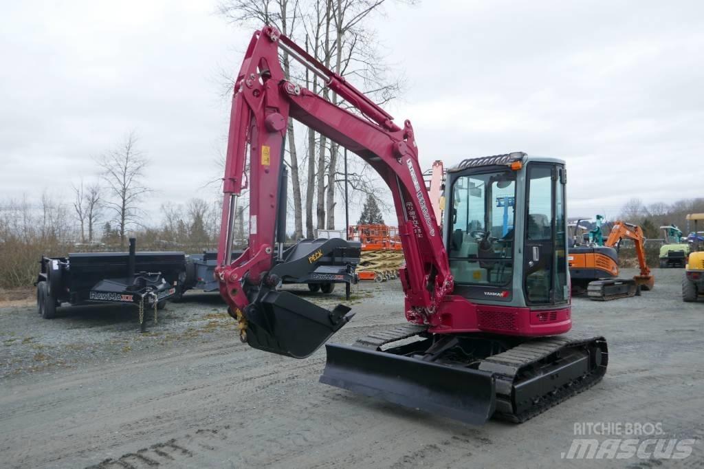Yanmar VIO40-5B Miniescavadeiras