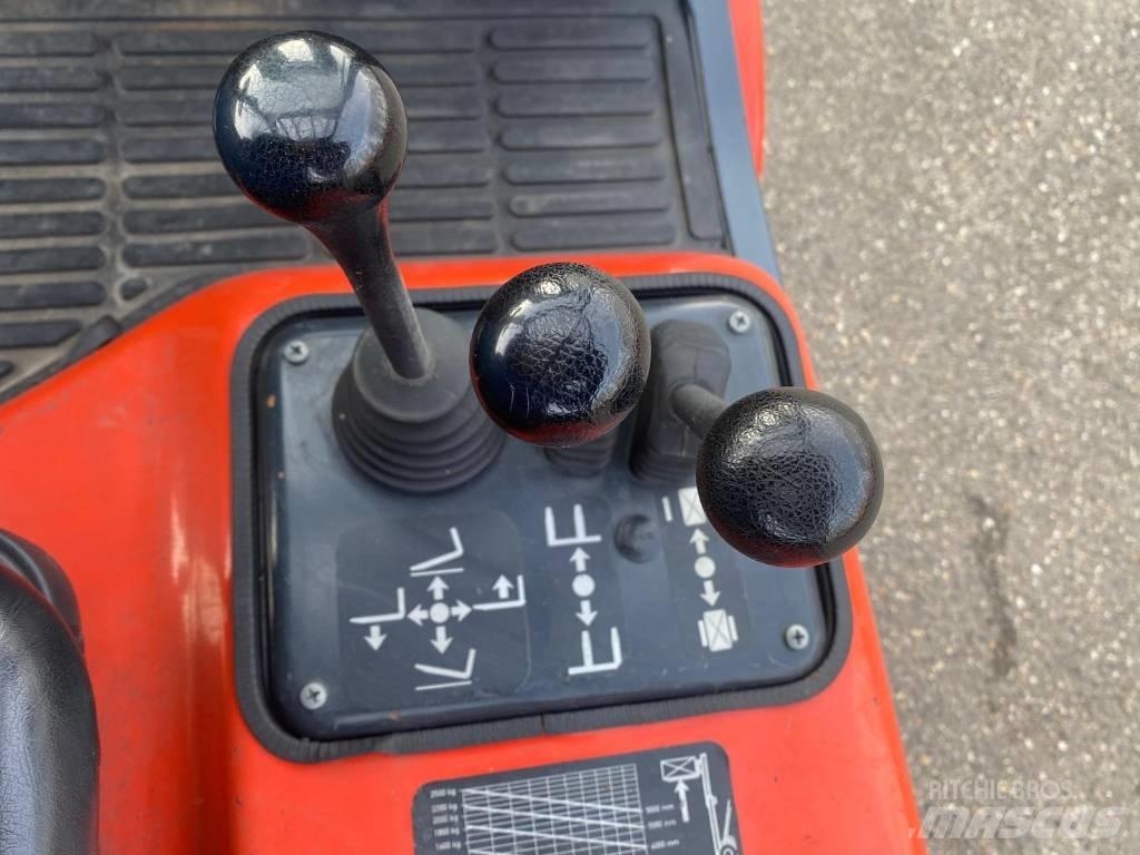 Linde H25T Empilhadores a gás