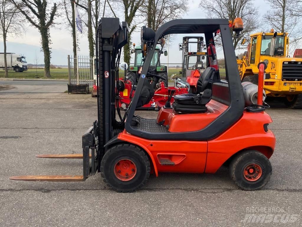 Linde H25T Empilhadores a gás