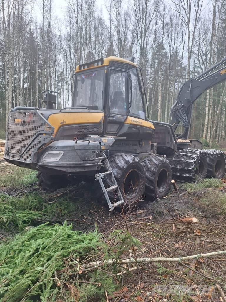 Ponsse Ergo 8W Processadores florestais