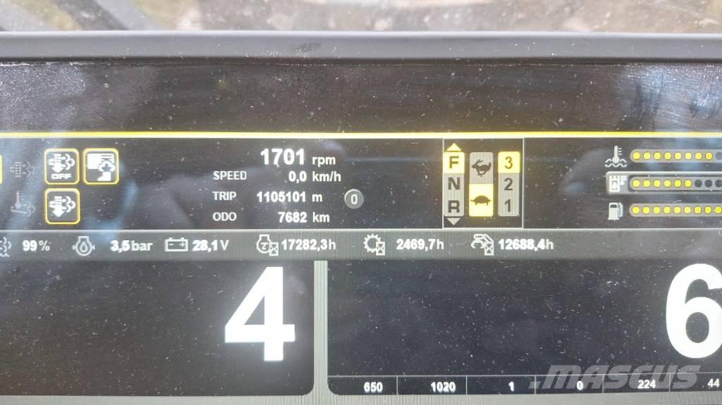 Ponsse Ergo 8W Processadores florestais