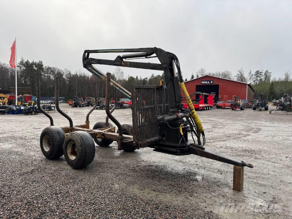 Mowi 2453 Reboques Florestais