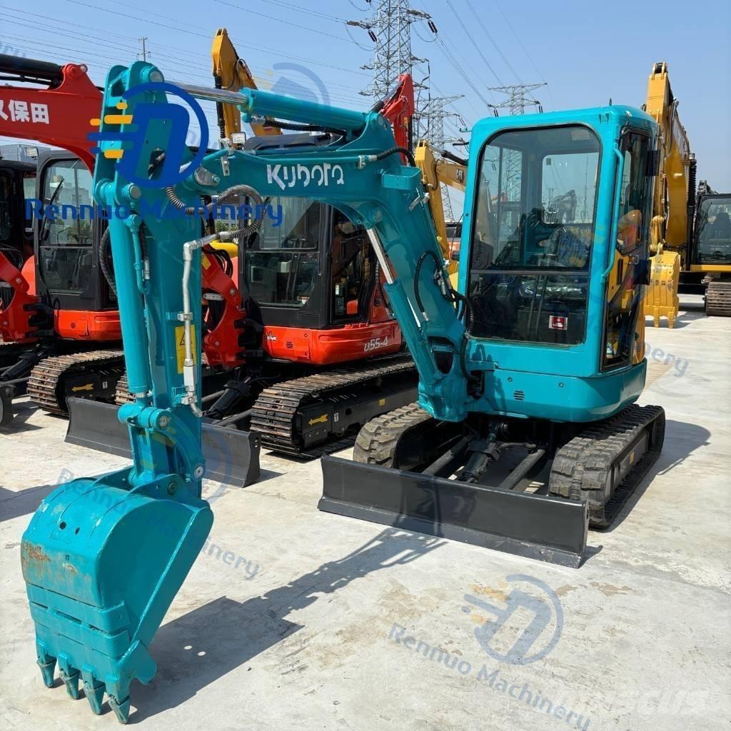 Kubota U 20 Miniescavadeiras