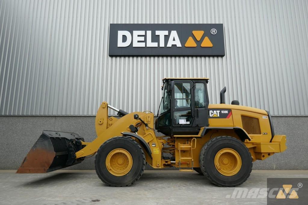 CAT 938K Carregadeiras de rodas