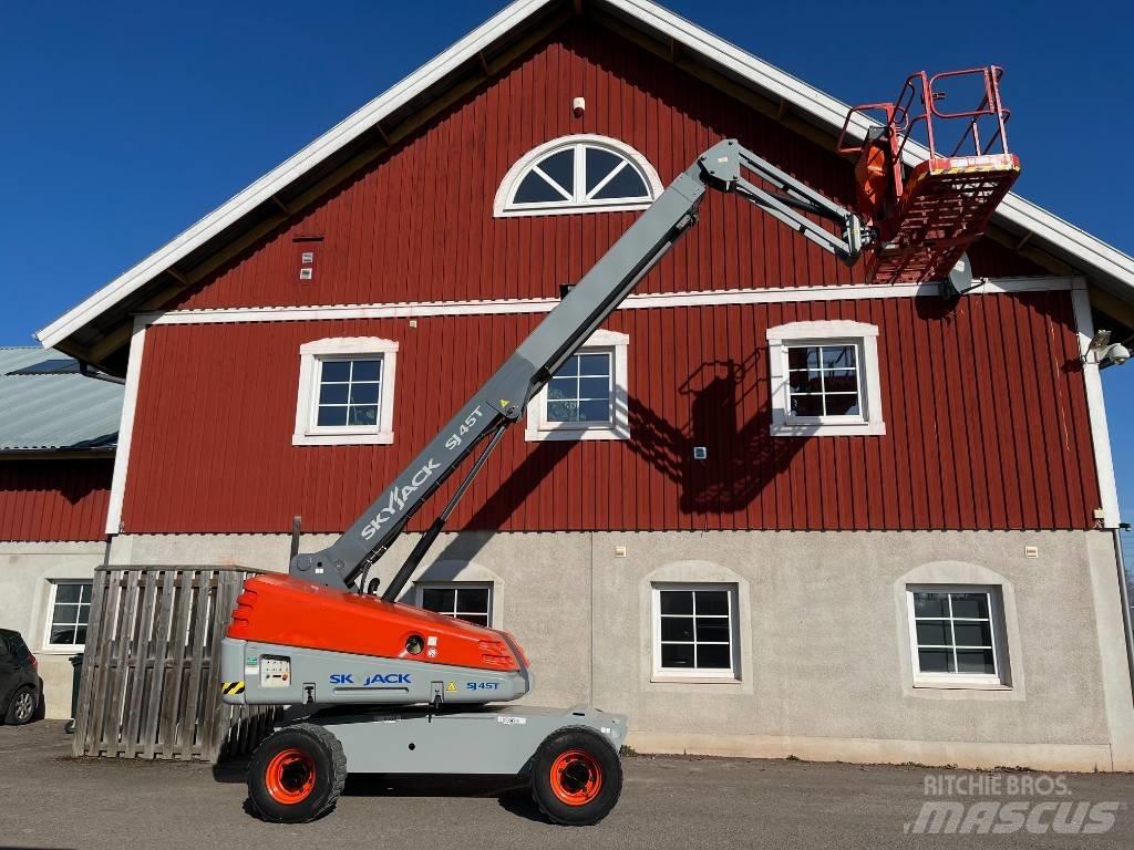 SkyJack SJ 45 T Elevadores braços Telescópicos