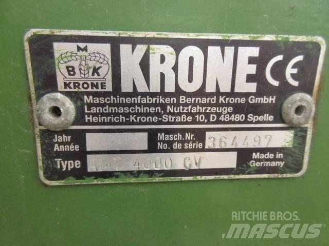 Krone AMC 4000 CV Gadanheiras