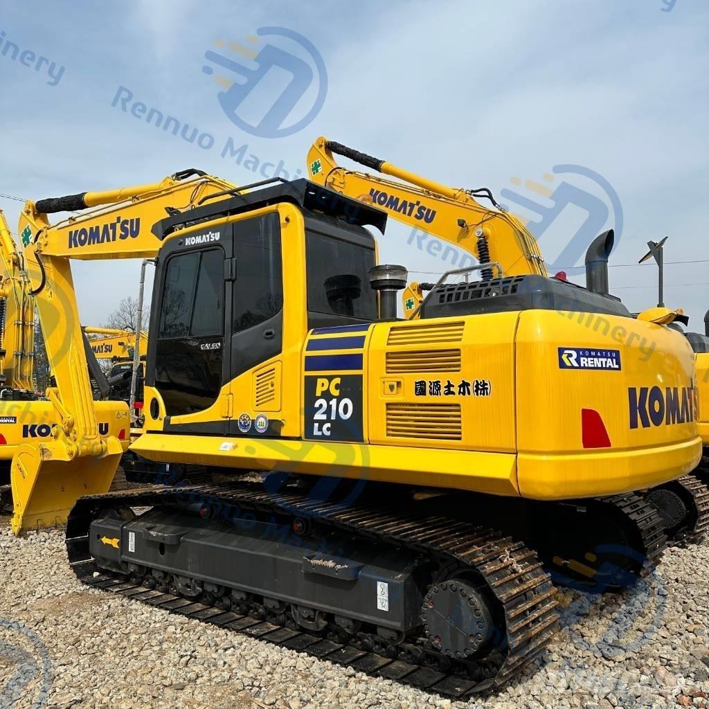 Komatsu PC 210-8 Escavadeiras de esteiras