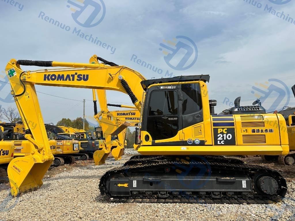 Komatsu PC 210-8 Escavadeiras de esteiras
