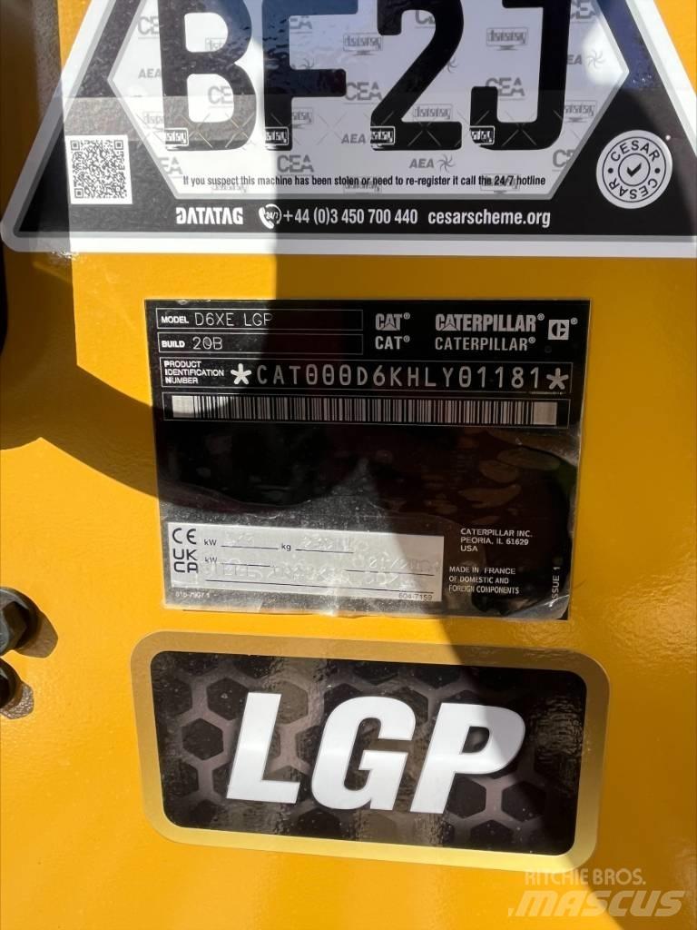 CAT D 6 XE LGP Dozers - Tratores rastos