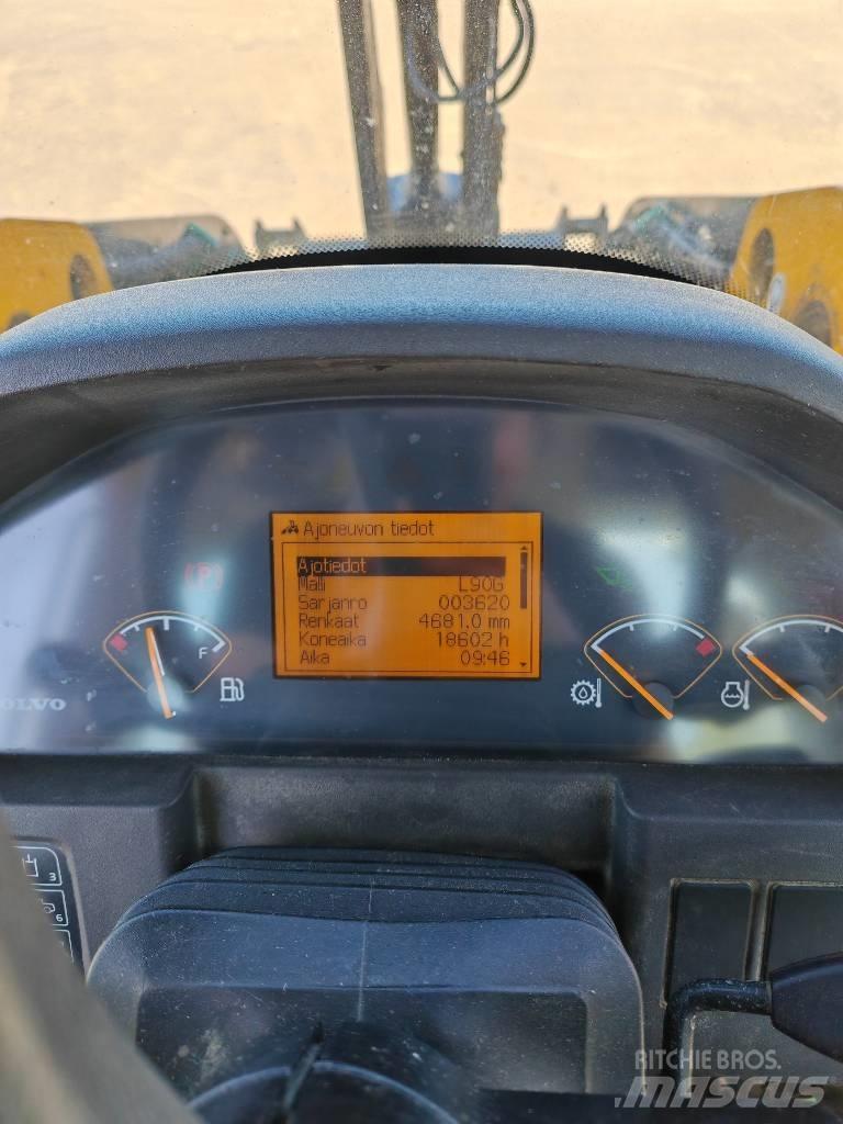 Volvo L 90 G Carregadeiras de rodas