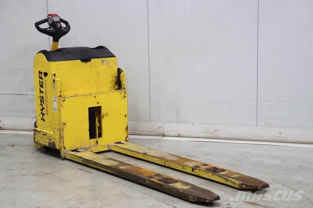 Hyster P2.5 Porta palettes