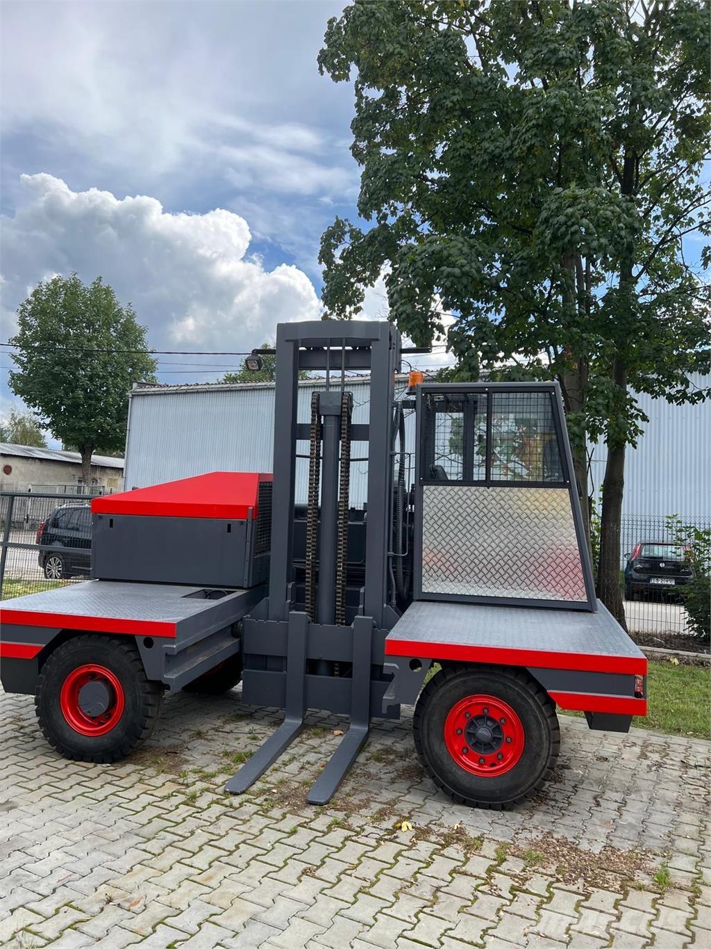 Linde S50D Carregadores laterais
