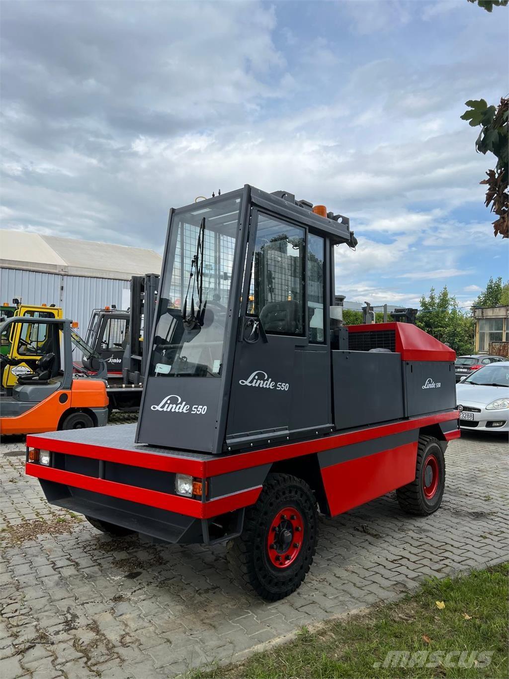 Linde S50D Carregadores laterais