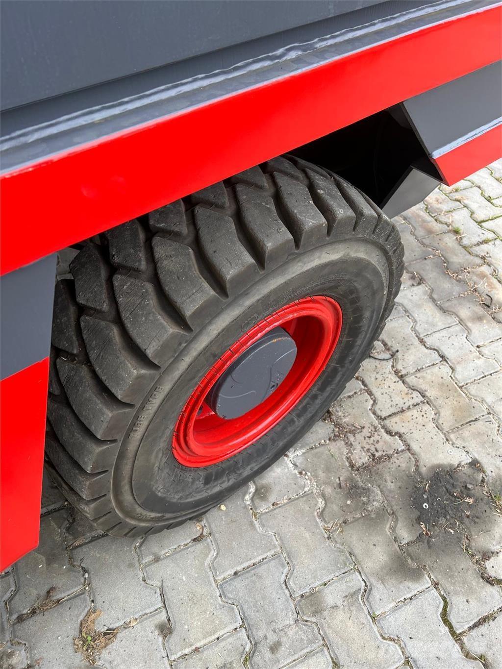 Linde S50D Carregadores laterais