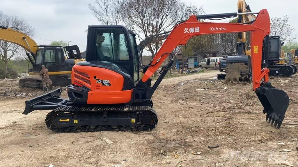 Kubota KX 155 Miniescavadeiras