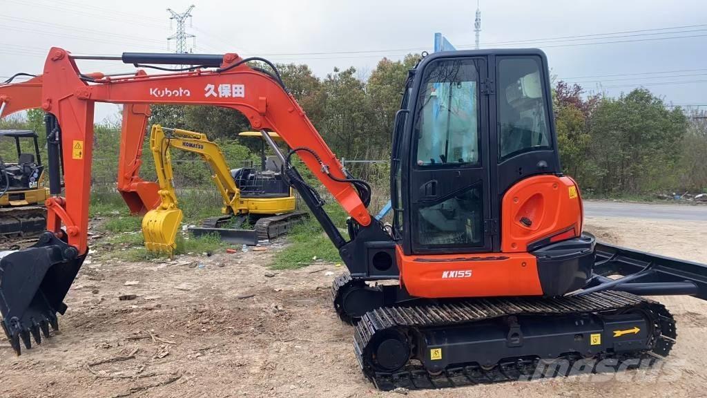 Kubota KX 155 Miniescavadeiras