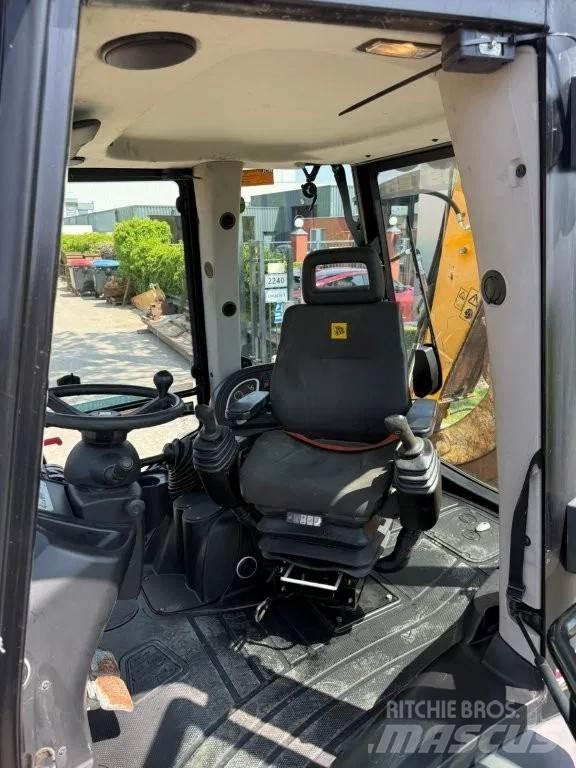 JCB 5CX (4CX 3CX) Retroescavadeiras