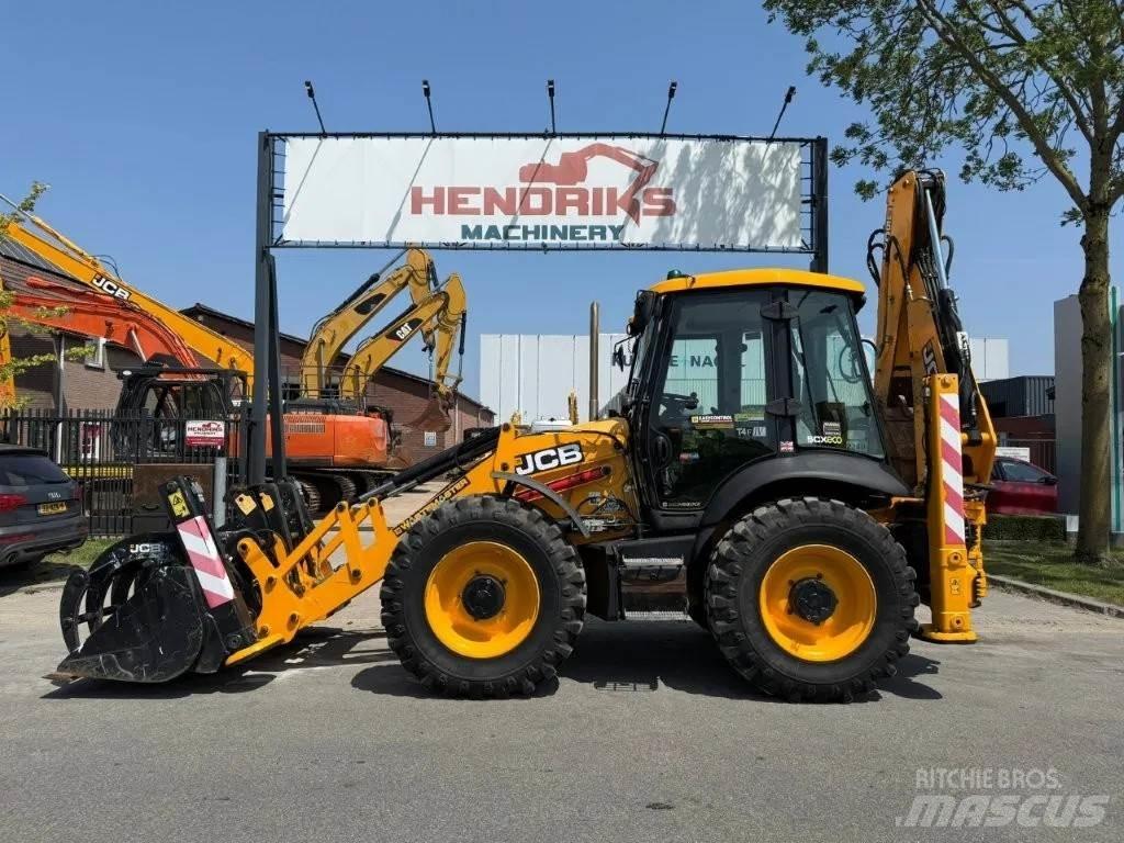 JCB 5CX (4CX 3CX) Retroescavadeiras