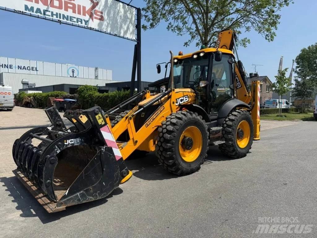 JCB 5CX (4CX 3CX) Retroescavadeiras