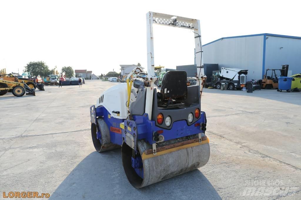 Hamm HD 12 VV Cilindros Compactadores tandem