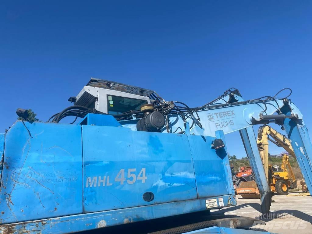 Fuchs MHL 454 Manipuladores de lixo / indústia