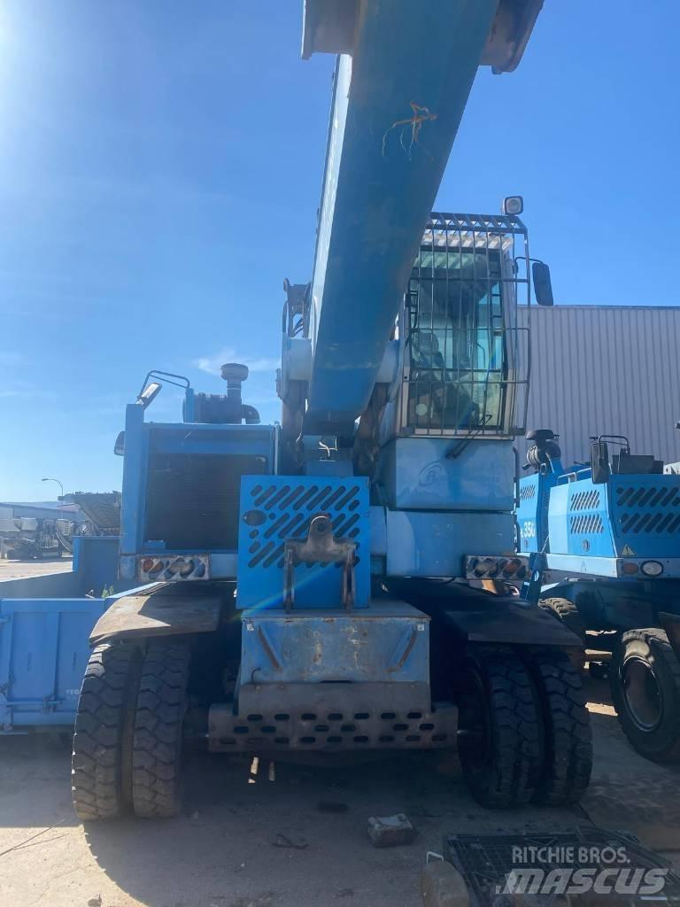 Fuchs MHL 454 Manipuladores de lixo / indústia