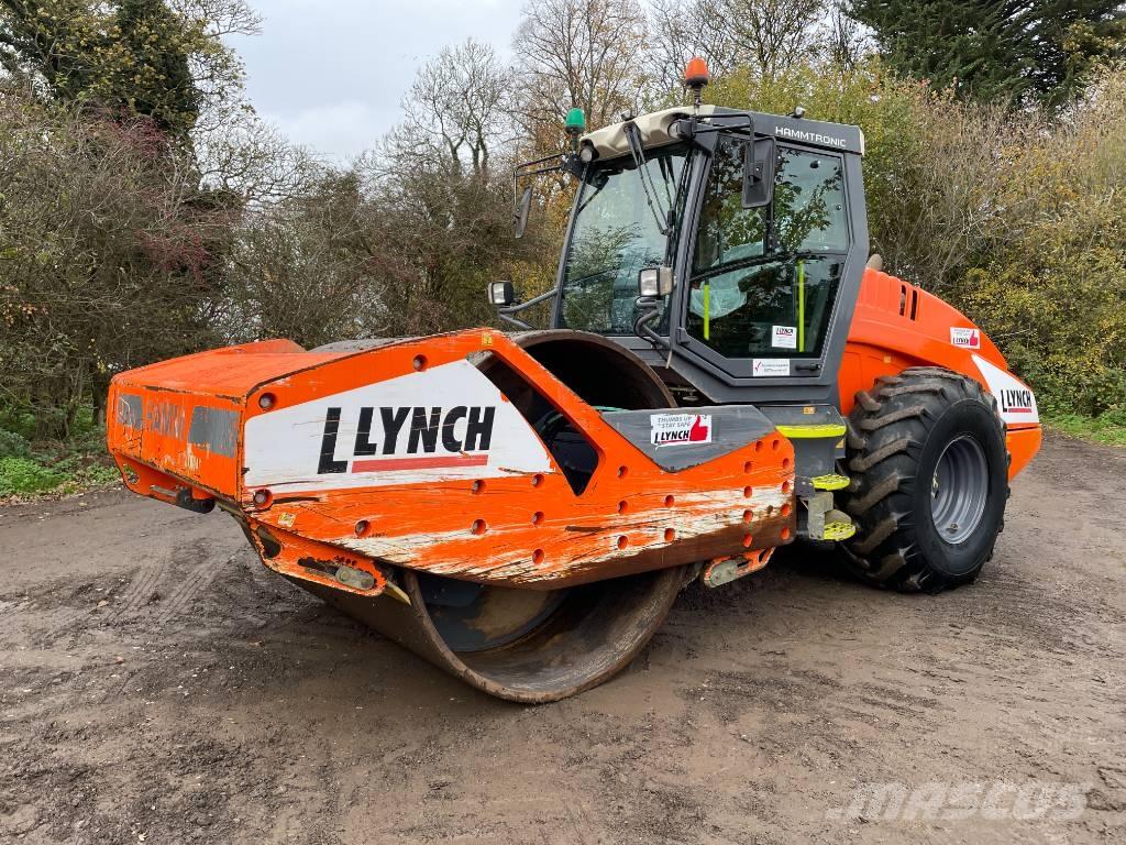 Hamm H20 i Cilindros Compactadores monocilíndricos