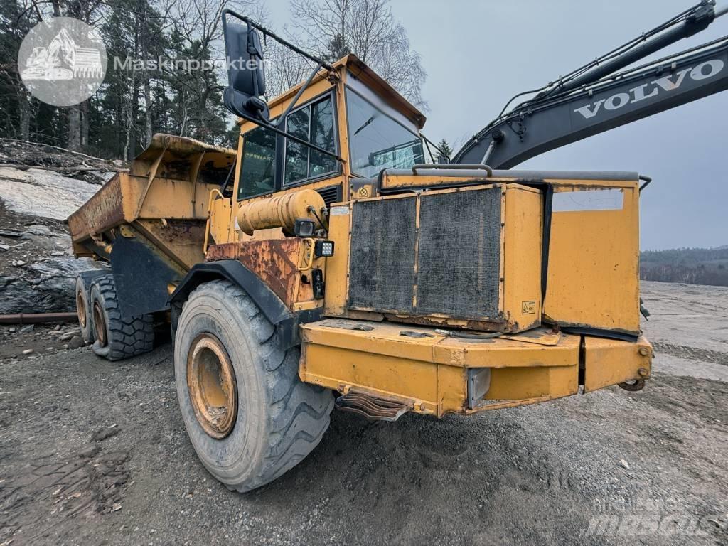 Volvo A 25 C Caminhões articulados