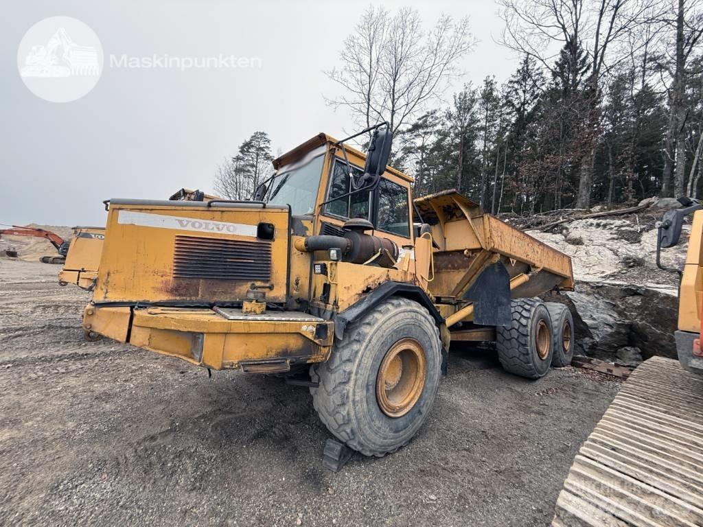 Volvo A 25 C Caminhões articulados