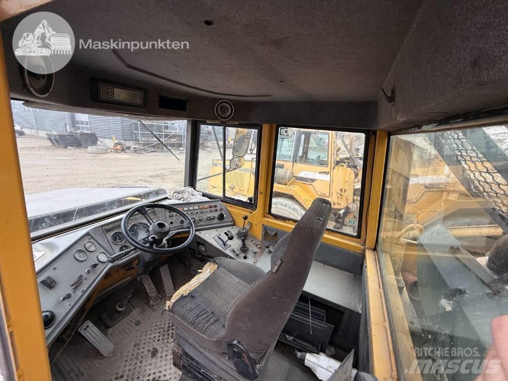 Volvo A 25 C Caminhões articulados