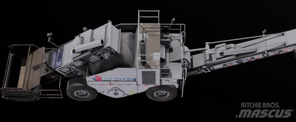 Roadtec SB2500 Veículos transporte material