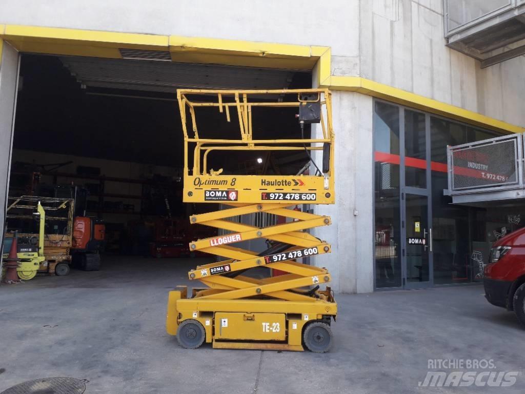 Haulotte Optimum  8 Elevadores de tesoura
