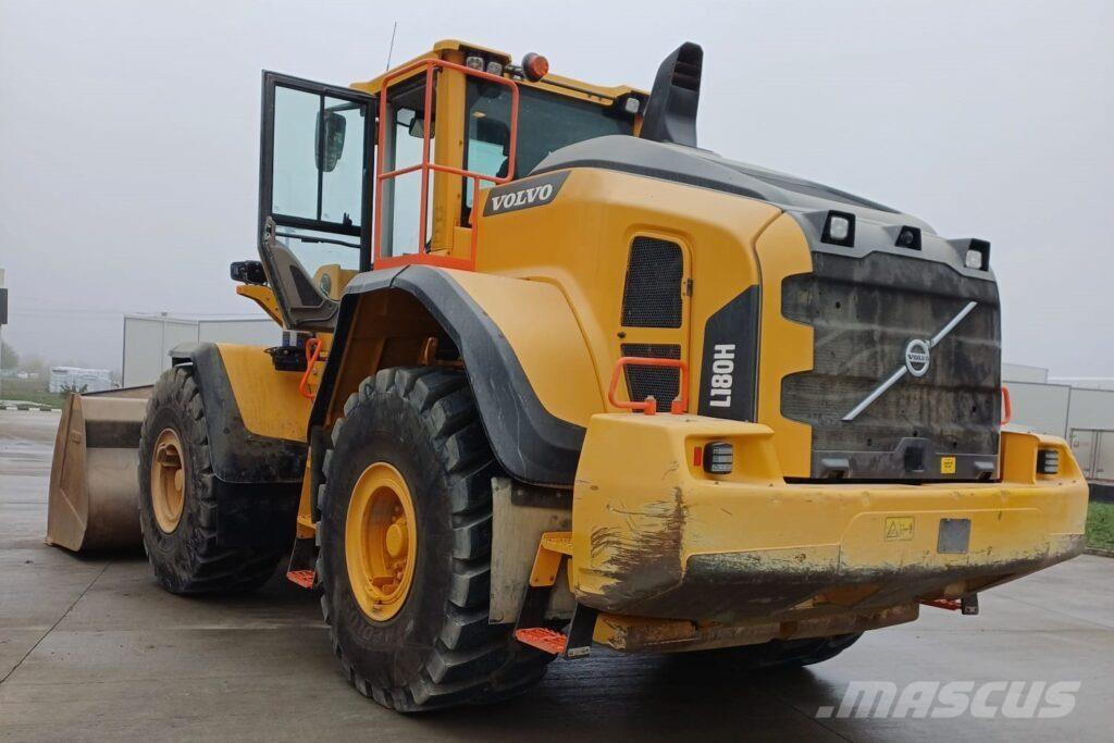 Volvo L180H Carregadeiras de rodas