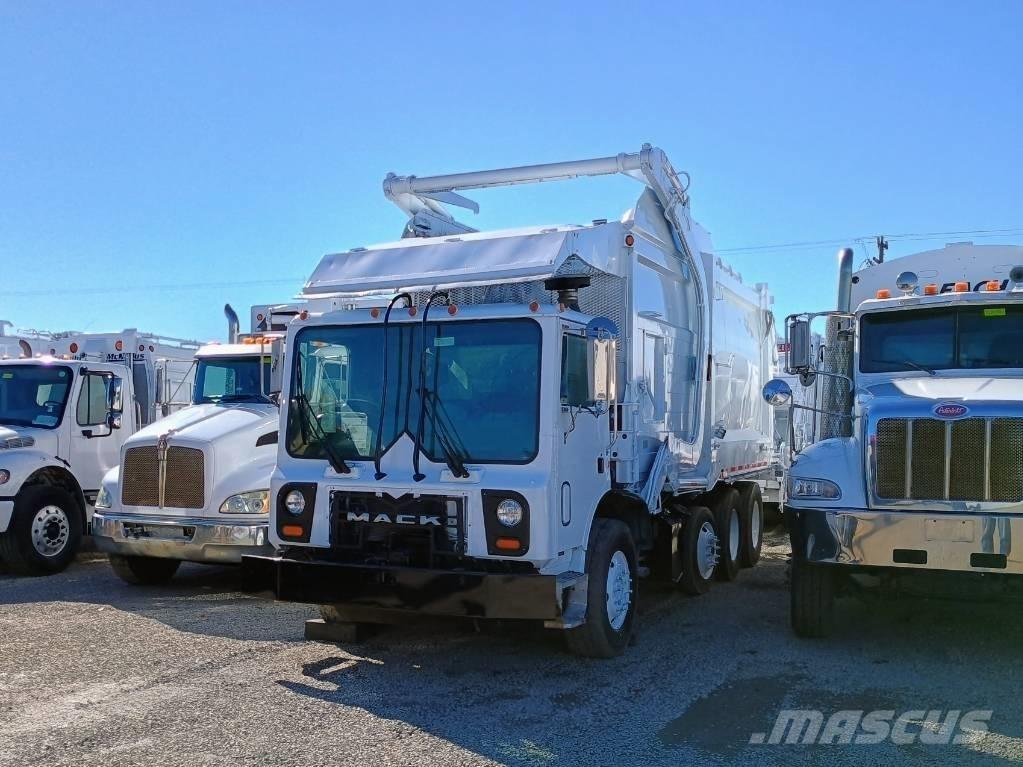 Mack MRU600 Camiões de lixo