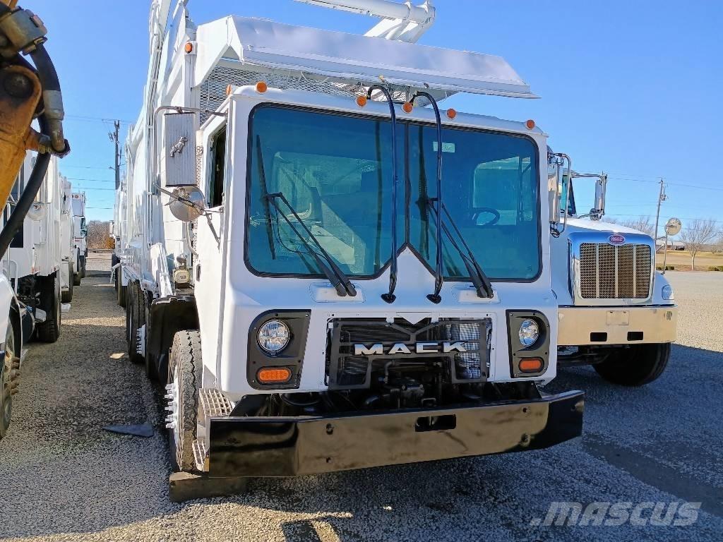 Mack MRU600 Camiões de lixo