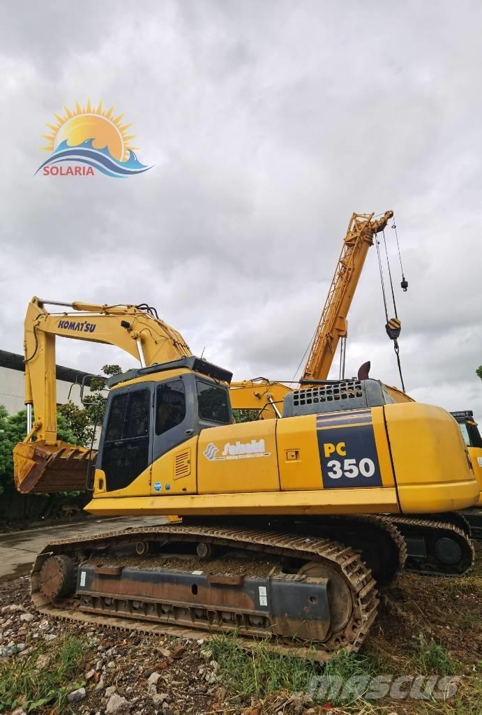 Komatsu PC 350-7 Escavadeiras de esteiras
