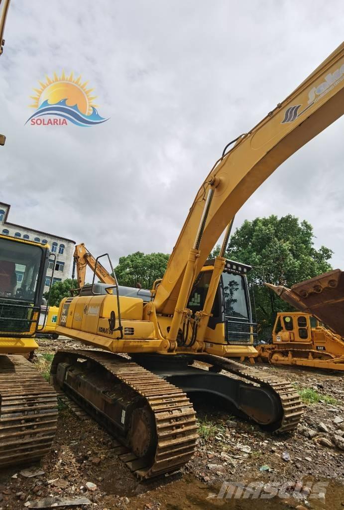 Komatsu PC 350-7 Escavadeiras de esteiras