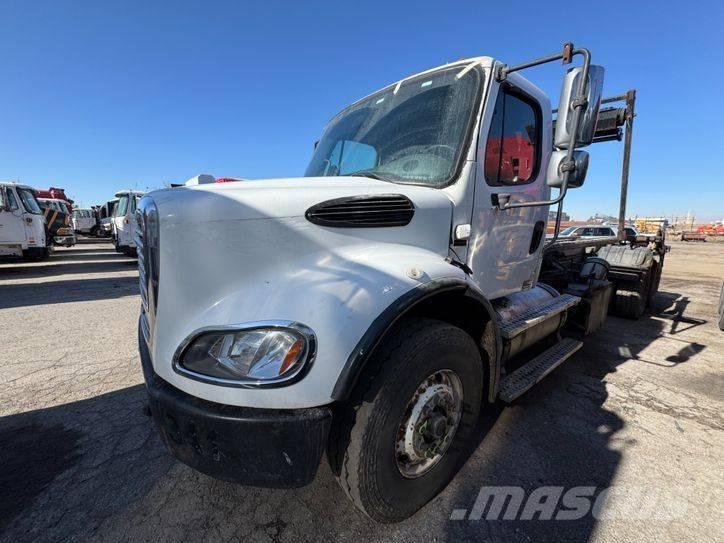 Freightliner M2 Camiões caixa desmontável com elevador de cabo