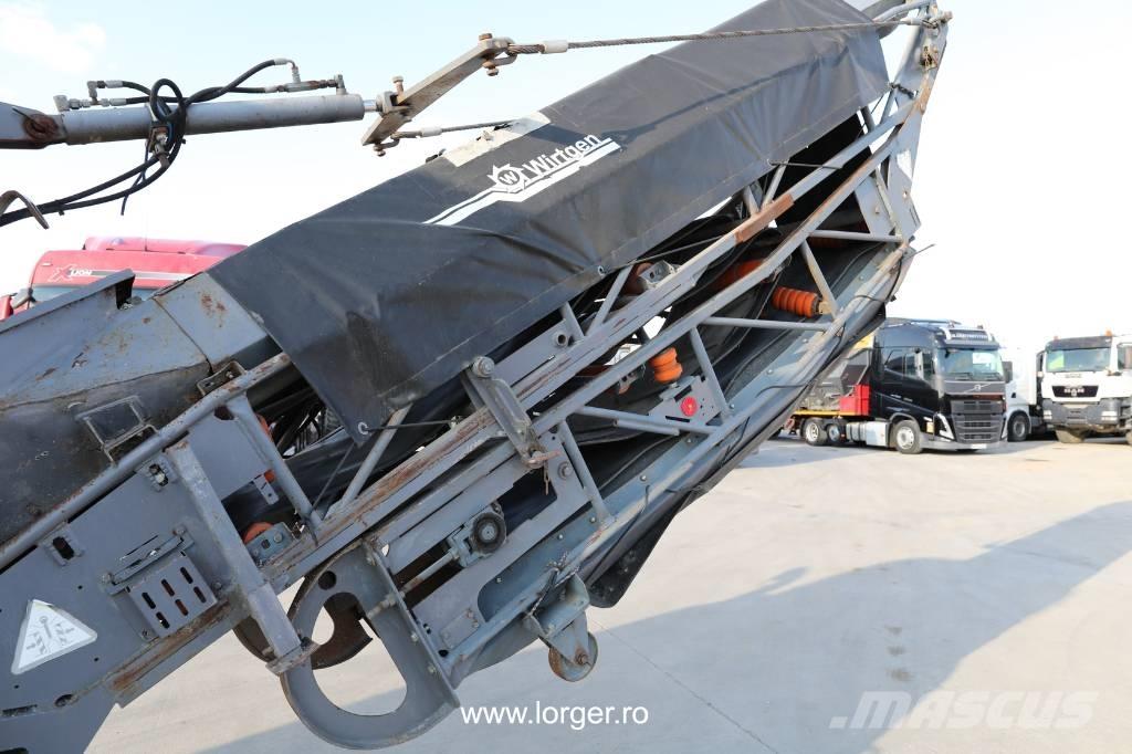 Wirtgen W 100 F Moinhos de asfalto a frio