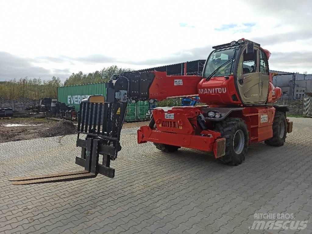 Manitou MRT2550 Manipulador telescópico
