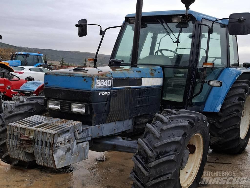 Ford 6640 Tratores Agrícolas usados
