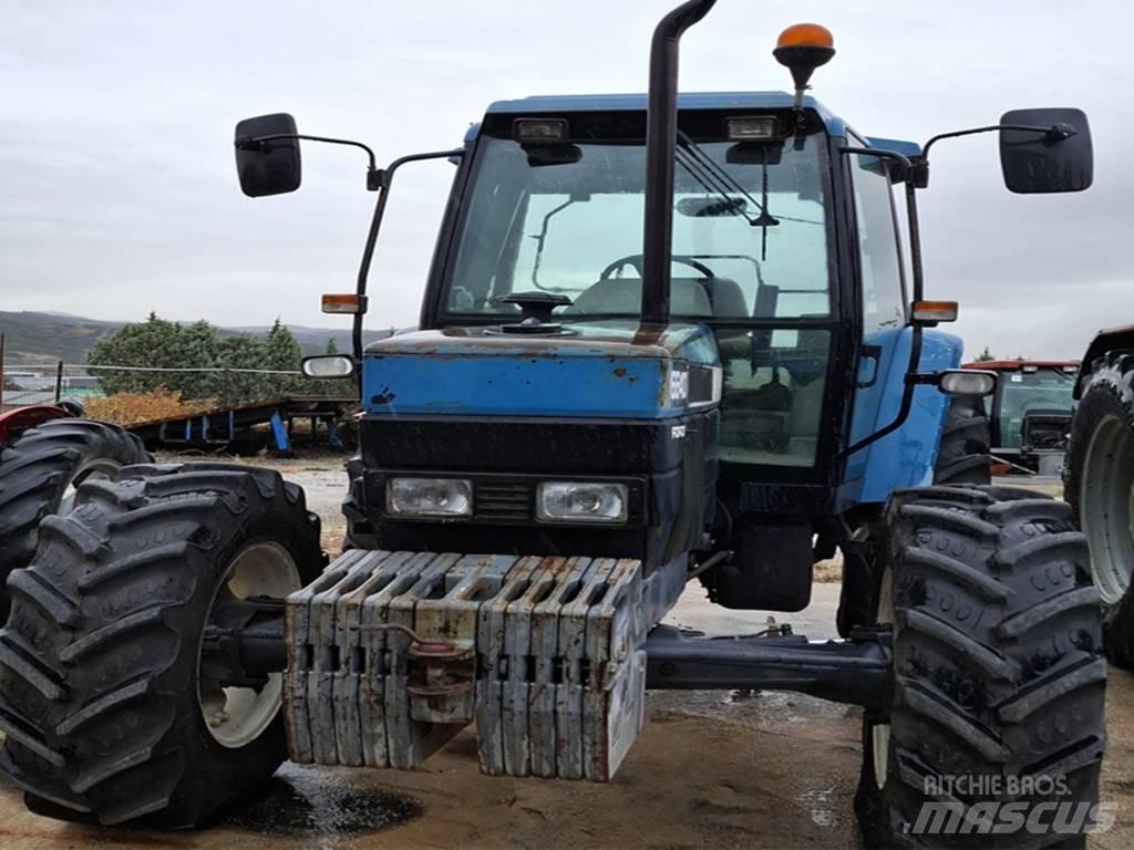 Ford 6640 Tratores Agrícolas usados