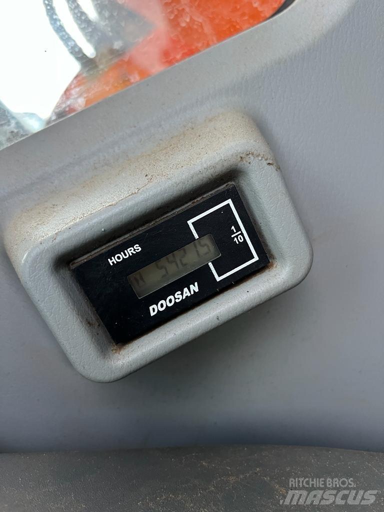 Doosan DX140 LCR Escavadeiras de esteiras