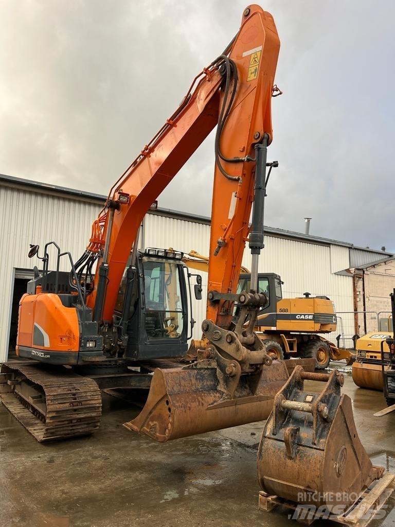 Doosan DX140 LCR Escavadeiras de esteiras
