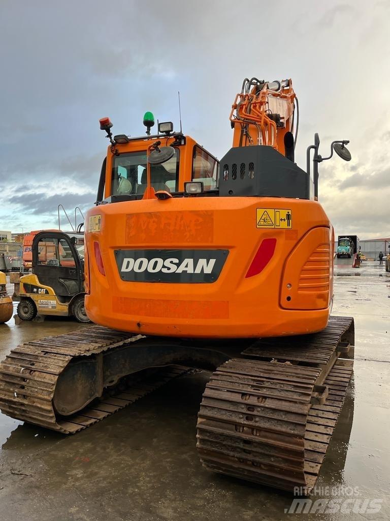 Doosan DX140 LCR Escavadeiras de esteiras