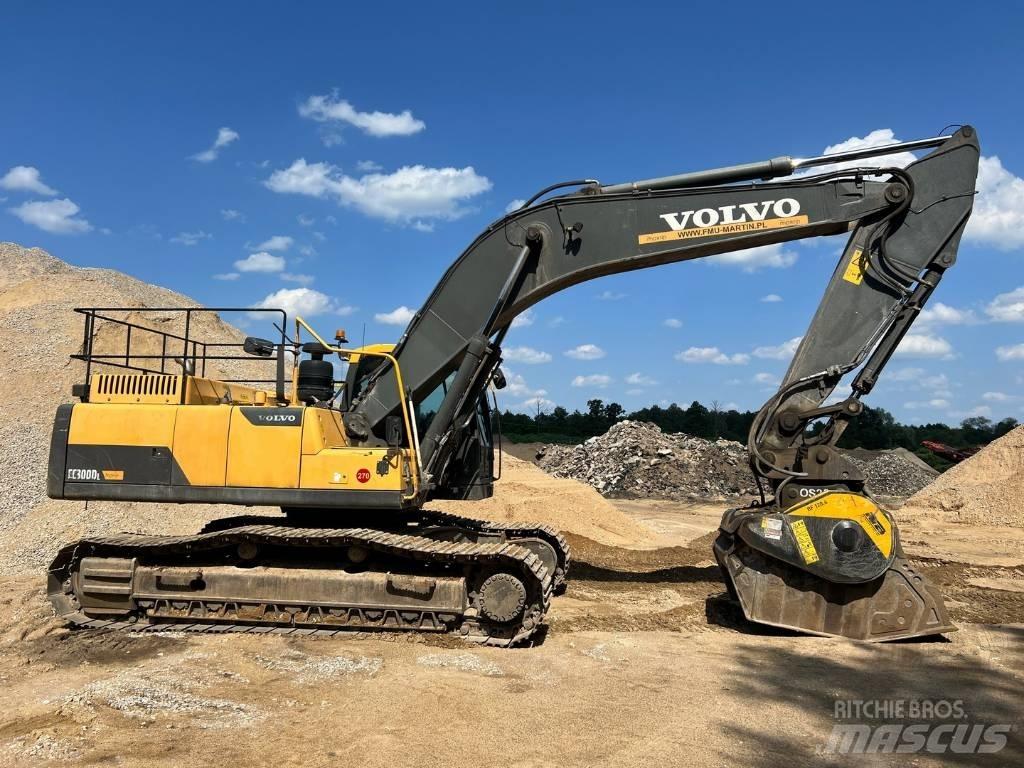 Volvo EC 300 D L Escavadeiras de esteiras