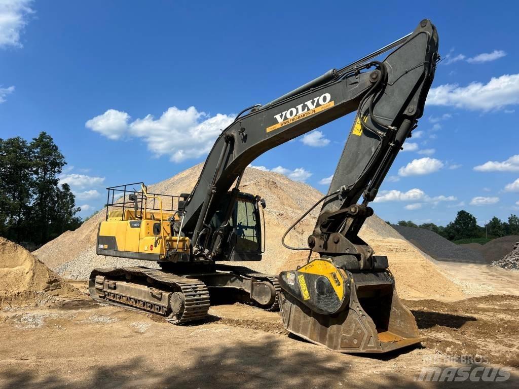 Volvo EC 300 D L Escavadeiras de esteiras